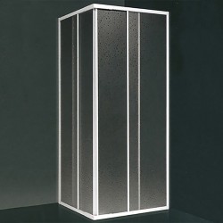 copy of Box doccia angolare scorrevole, apertura centrale, misura cm.80x80 (riducibile)